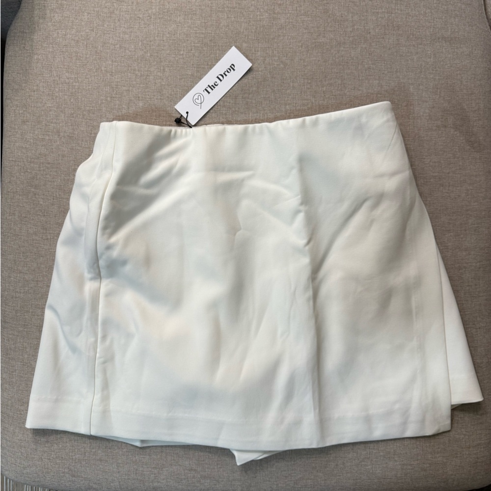The Drop Women's White Skort